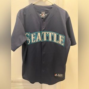 Majestic Ken Griffey Jersey